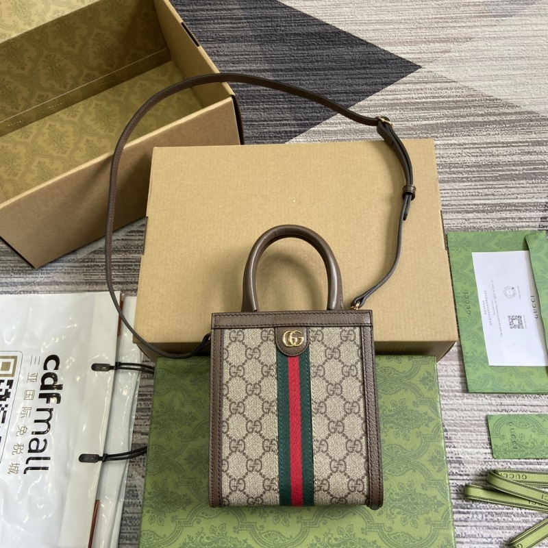 G*u*i top handle bags
